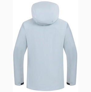 Veste coupe-vent imperméable unisexe pour l'extérieur, veste softshell coupe-vent pour la randonnée - Product Image 2
