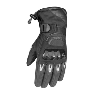 Waterproof Winter Motorcycle <b>Gloves</b> Thermal Windproof Racing Gauntlet Long Cuff Hard <b>Knuckle</b> Protection Full Finger - Product Image 4