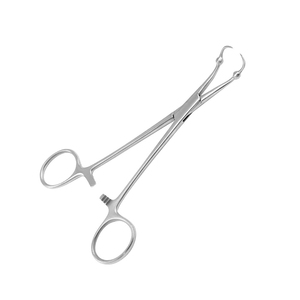 Medical Surgical Tool Tubing <b>Clamp</b> Forceps 7.5" Reusable Stainless Steel Surgical Instruments - Product Image 4