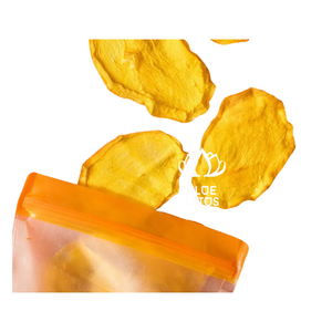 [MEILLEURES VENTES] |   Tranches de mangue séchées, collation moelleuse et savoureuse, fruit séché délicieux, nourriture tropicale, friandise de fête, Vietnam - Product Image 1