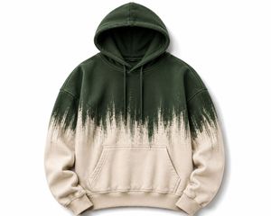 Men's Regular Fit Hooded Sweatshirt Pocket Casual Autumn Knitted Fleece 100% Cotton <b>Raglan</b> Sleeve Breathable Quick Dry - Product Image 1