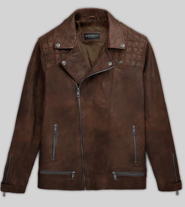 Nouvelle Arrivée Veste en Cuir Coupe-Vent Homme Femme Styles Personnalisés Charlotte Brûlée Plusieurs Couleurs Veste en Cuir 2026 - Product Image 1