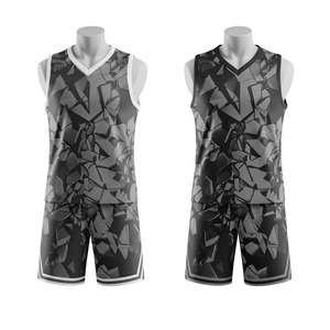Uniforme de Baloncesto Personalizado, Ligero, Cómodo, Transpirable, Ropa Deportiva con Logotipo Personalizado - Product Image 1
