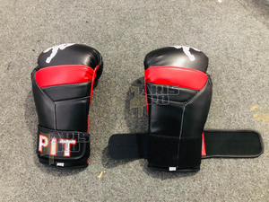 Professional Custom MMA Boxing Gloves Leather Full Finger Adjustable Wrist <b>Strap</b> Unisex for Boxing Gym and Fight Clubs - Product Image 3