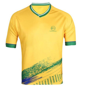 Ropa Deportiva con MOQ Bajo, Camiseta de Fútbol Cómoda y Transpirable, Talla Personalizada, Ropa Juvenil, Camiseta de Fútbol - Product Image 1