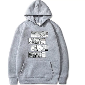 เสื้อฮู้ดดี้ฤดูหนาวแบบยูนิเซ็กซ์รักษ์โลกพร้อมโลโก้ด้านหน้า ผ้าถักพิมพ์ลายไล่สีแบบ Tie-Dye ตามสั่ง - Product Image 5