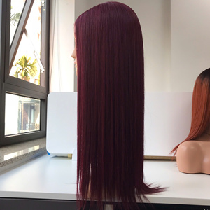 Super doble dibujado negro vietnamita largo peluca cierre 5x5 | Hueso recto de alta calidad - Product Image 5