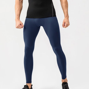 Slim Fit Top Trendy Breathable Lightweight Sports Wear Best Supplier Comfortable <b>Men</b> Professional Compression <b>Base</b> <b>Layer</b> Pant - Product Image 3