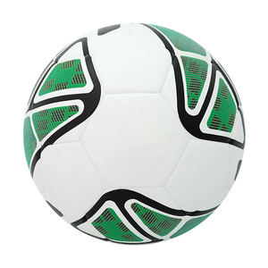 Ballon de football officiel taille 5, imperméable, pour entraînement et matchs en extérieur, rebond élevé, construction durable - Product Image 1