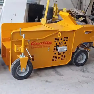 Equipo de Construcción de Carreteras de Calidad, Máquina de Moldeo de Bordillos Totalmente Automática, Fabricante de Bordillos de Concreto Móvil, Extrusora, Pavimentadora - Product Image 1