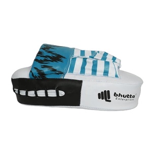 Gants de mise au point de boxe en cuir d'origine pour la boxe MMA combat Kickboxing Taekwondo entraînement protection de l'équipement d'entraînement - Product Image 3