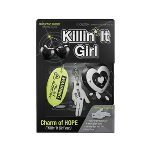 Colgantes de aleación y piedra de moda 'Killin' It Girl' de J-Hope, dijes de esmalte con números a la moda de Charm of HOPE - Product Image 3