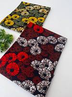 Tissu en coton imprimé africain personnalisé avec logo, fabrication de vêtements de mode, fabricant textile Hitjem Export