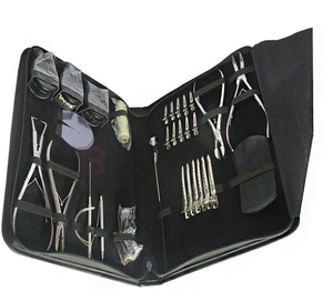 Herramientas Profesionales Duraderas para Extensiones de Cabello al por Mayor, Acero Inoxidable de Alta Calidad, Servicio OEM, Alicates con Logotipo Personalizado, Kit de Belleza MAGMA - Product Image 2