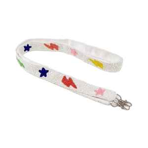 Sangle de sac brodée de perles larges de qualité supérieure, en perles de rocaille, pour sac à main, ceinture, bandoulière, poignée de remplacement, accessoire de sac à main - Product Image 5