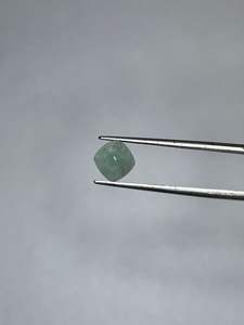 พลอยฟลูออไรต์สีเขียวธรรมชาติทรงน้ำตาล - Product Image 5