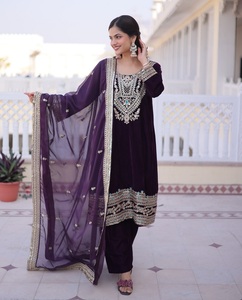 Indian Ethnic Traditional Salwar Kameez for Every Occasion for Women Fancy Wear in Wholesale Rate with Good Premium Quality - Product Image 1