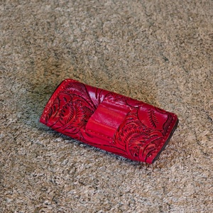 Carteras de Cuero Genuino para Mujer, Estilo Vintage, Impermeables, Anti-Robo, Regalos Personalizados, Funda Tipo Clutch Hecha a Mano, Cuero Venus - Product Image 2