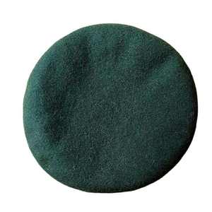 Wholesale Customized 100% Woolen Adjustable French <b>Beret</b> Cap with the Option of Metallic or Hand - Product Image 3