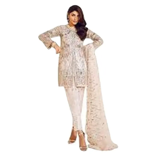 도매 가격 인도 디자인 3 조각 salwar 정장 디자이너 anarkali 파티 착용 frock 스타일 우산 컷과 스트레이트 슈트