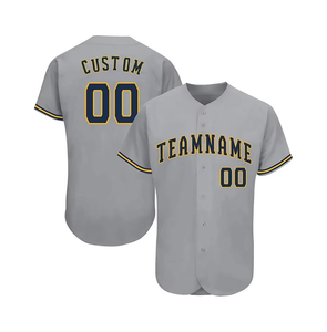 Maillot de baseball unisexe noir imprimé avec des blocs de couleurs rouge et vert, col en V, manches courtes, respirant, 100% polyester, vêtements de sport - Product Image 5