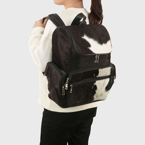 Sacs à dos scolaires en cuir de vachette de luxe, vente en gros, fournisseur OEM, logo personnalisé, qualité export, à bas prix - Product Image 2