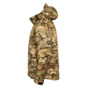 Veste de chasse camouflage personnalisée avec logo, unisexe, en softshell, pour l'hiver, respirante, à sublimation, performante, avec fermeture éclair - Product Image 4