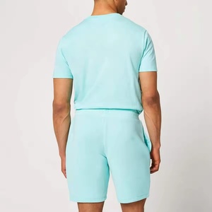 Ensemble de survêtement d'été unisexe personnalisé, short et t-shirt imprimés pour homme, logo personnalisé, survêtements pour homme - Product Image 3
