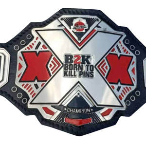 Ceinture de championnat B2K Born to Kill Pins personnalisable, qualité supérieure, récompense sportive - Product Image 2