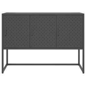 ตู้ข้างเตียงเหล็กชาร์โคลสตีลขนาดกลางแบบปรับระดับได้ - Product Image 5