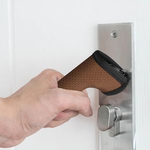 Copri Maniglia Porta Spessore 2mm Anti-scottatura Estivo e Anti-gelo Invernale, Realizzati per il Comfort Tutto l'Anno - Product Image 4