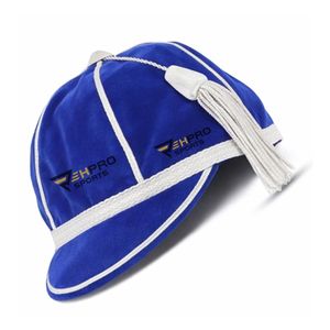 Casquettes d'honneur OEM personnalisées en velours avec pompon doré – Casquettes d'honneur et de présentation haut de gamme - Product Image 4