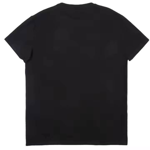 Camiseta de Alta Calidad al por Mayor, Cuello Redondo, con Pedrería, 100% Algodón, Manga Corta, Lisa, con Logotipo Personalizado, Transpirable, Corte Regular, Informal - Product Image 6