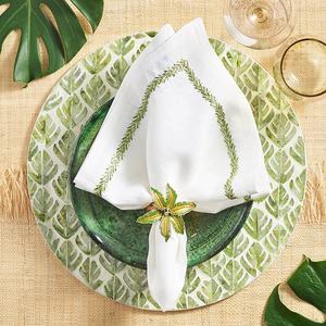 Mother of Pearl <b>Placemat</b>, <b>Round</b> <b>Placemats</b>, Handmade <b>Placemat</b> Washable <b>Placemats</b> Heat Resistant <b>Placemats</b> - Product Image 3