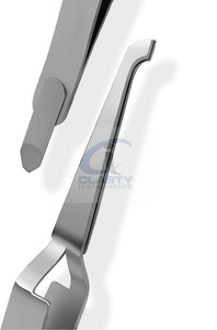 Pinces chirurgicales en acier inoxydable de 5 pouces, instrument manuel de chirurgie générale, certifié CE Classe I - Product Image 6