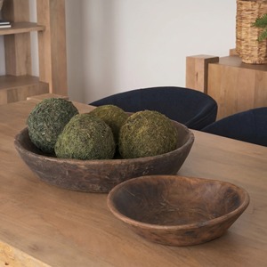ชามไม้ไผ่สานทำมือ ดีไซน์มินิมอล สำหรับเก็บเครื่องประดับ ตกแต่งบ้าน - Product Image 4
