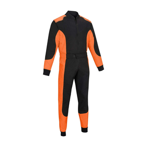 Traje de Carreras de Karting Sublimado Personalizado, Unisex, de Poliéster, Resistente al Viento, de Secado Rápido, Talla Grande, para Automovilismo - Product Image 3