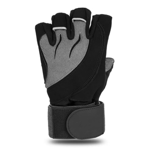 Guantes de Fitness Unisex al por Mayor, Guantes de Piel Acolchados para Fisicoculturismo, Gimnasio, Levantamiento de Pesas, Protección de Palmas, Guantes de Halterofilia - Product Image 2