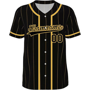 Maillots de baseball en gros, vêtements de sport, uniformes de baseball de qualité, sublimation personnalisée, logo personnalisé en gros, prix abordable - Product Image 3