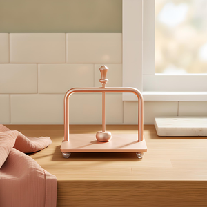 Porte-serviettes en métal et support de table pour buffet avec design décoratif en métal pour la cuisine, le restaurant, l'hôtel, la décoration de la maison - Product Image 1