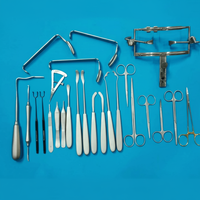 Nouvel ensemble chirurgical pour palatine fendillée, composé de 25 instruments