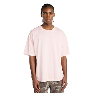 T-shirt basique surdimensionné pour homme – Coton doux, manches courtes, col rond, coupe décontractée, vêtement décontracté, t-shirt surdimensionné pour tous les jours - Product Image 5