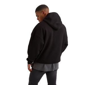 Sudadera con Capucha Premium para Hombre, Tejido Grueso 100% Algodón, con Logotipo Personalizado, Bolsillo, Estilo Pullover, para Gimnasio, Deportes, Entrenamiento, Uso Casual, OEM - Product Image 4