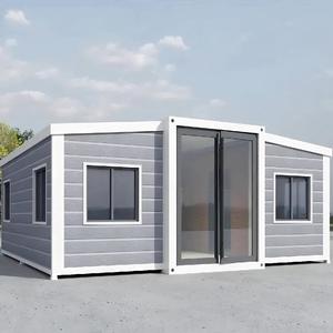 Xách Tay Sang Trọng Hoàn Thiện Mở Rộng Đầy Đủ Phòng Tắm Container Nhà 20ft Mở Rộng Prefab Nhà Sang Trọng 2 Phòng Ngủ Container Nhà - Product Image 4