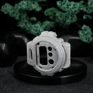 Boîtier de montre Hip Hop en or plaqué, durable, avec diamants Moissanite, personnalisable, taille 40/42/44 mm, de la marque Phoenix Enterprise Luxury Iced - Product Image 6