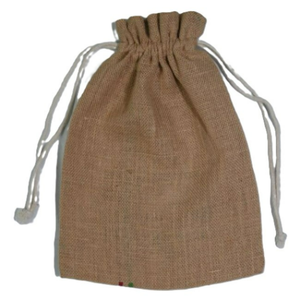 Bolsa con Cordón de Algodón Orgánico 100% Personalizada, Ecológica, Reciclable, para Regalos, Joyería, Embalaje, Almacenamiento, Impresión Serigráfica - Product Image 5