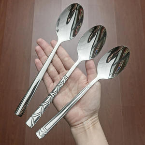 Super Sell 2026 Cutlery Spoon <b>Set</b> with Stainless Steel Metal & Golden Finished Cutlery Spoon <b>Set</b> <b>For</b> Sale by M.I.G. EXPORTS. - Product Image 4