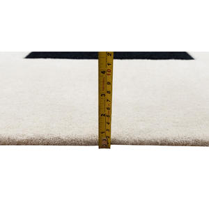 Alfombras Modernas de Lana para Sala de Estar, Lavables, Suaves, Antideslizantes, Decoración de Lujo para el Hogar, Alfombra Personalizada Hecha a Mano, Gran Venta - Product Image 2