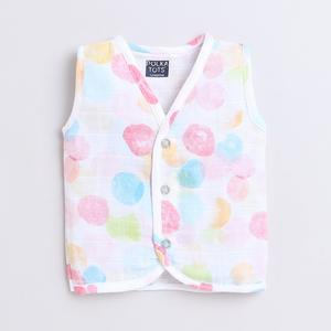 Vêtements pour bébés de qualité supérieure, gilet en coton doux pour bébé, vêtements confortables pour nouveau-nés, à porter tous les jours - Product Image 4