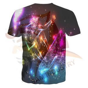 Camiseta de sublimación a la moda y de gran venta para hombre, recién llegada, de manga corta. - Product Image 2